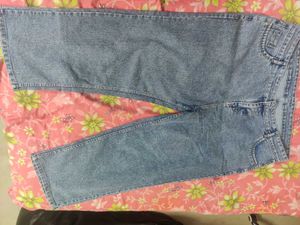Acid Wash Denim Jeans