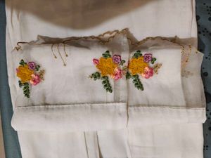 Elegant Embroidered Kurta Set