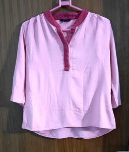 Amari West Pink Top
