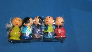 Santa Nesting Dolls