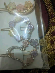 Korean Hair Clips