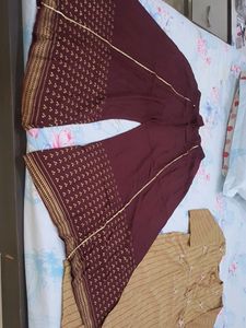 Sharara Suit Never Used Fancy Party Wear