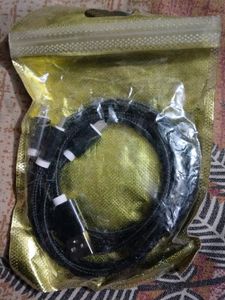 3 In 1 Usb Data Cable iPhone/C_port/Samsung Port
