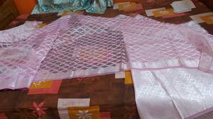 stylish saree with blouse