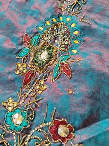 Embroidered Dress Material