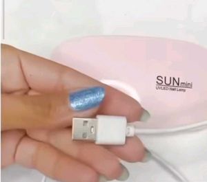 SUN mini portable UVLED Nail Lamp Dryer 💫❤️