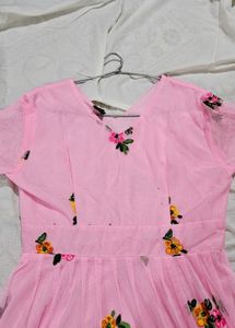 Pink Color Dress
