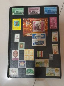 Vintage Stamp Collection - Rare Finds!