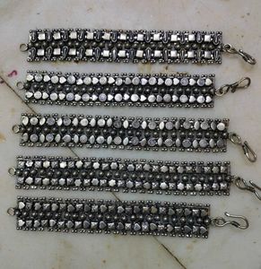 Oxidised Germansilver Bracelets 150/- Each