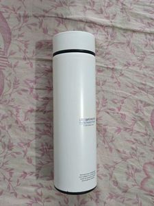White Thermos Flask