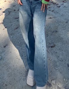 Baggy Blue Denim Jeans