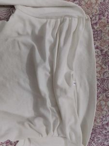 White Long Sleeve Top