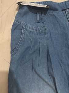 Light Wash Denim Jeans