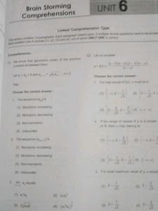 Aakash JEE Advanced 2023 Mathematics Part-II