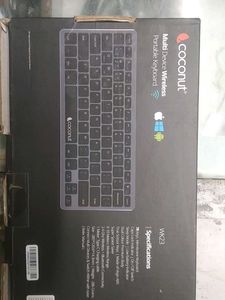 Coconut Wireless Keyboard