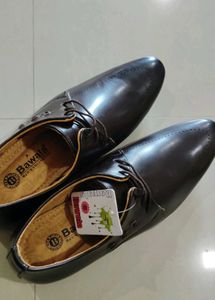 Classic Black Formal Shoes