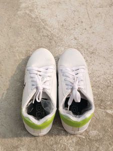 White Casual Shoes