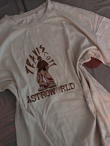 Travis Scott Oversized Shirt