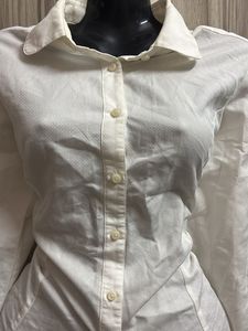 White Formal Shirt