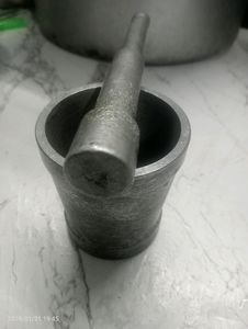 Mortar And Pestle Small Used But Good
