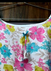 Floral Top For Women