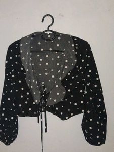 Polka Dot Top wear From kora Store