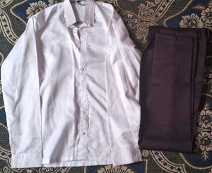 Burgundy Floral Suit 3 piece