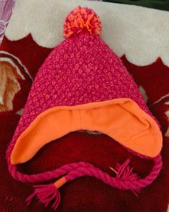 Cute Knit Beanie Upto 12 Years