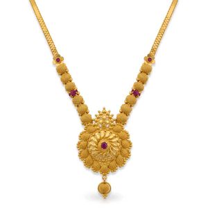 Elegant Gold-Tone Necklace