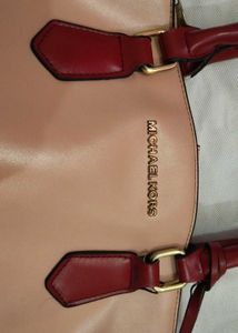 Michael Kors Tote Bag - Pink Pastel &amp; Logo