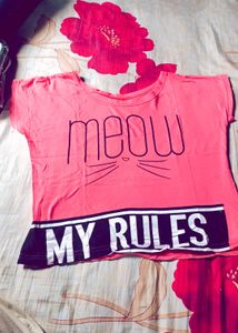Crop Tshirt