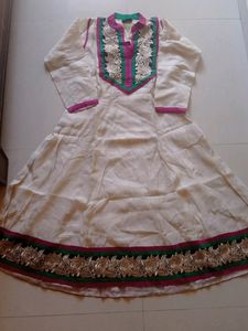 Medium Flare Anarkali With Dupatta