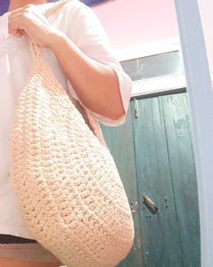 Crochet Tote Bag