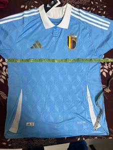 Belgium 2024 player premium football jersey