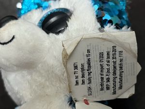 TY - Dog Blue Soft Toy