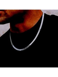 Silver Sleek Chain With ZXC Quality