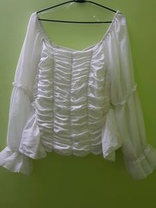 Korean White Top
