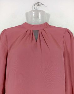Rose Pink Blouse