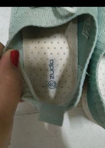 Mint “Zudio” Shoes 👟
