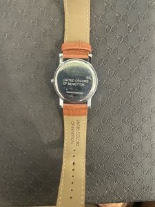 Like New United Colors of Benetton Men’s Watch