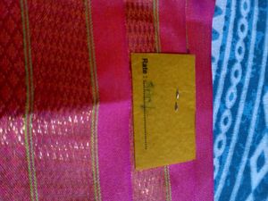 Green &amp; Pink Saree