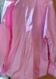 Baby Pink Oversized Shirt
