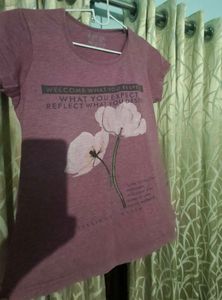 Floral Print T-Shirt
