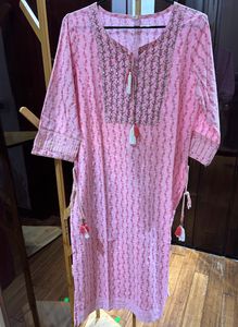 Pink Sharara Set