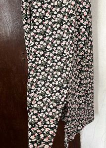 Floral Print Midi Dress