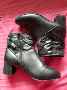 Black Ankle Boots