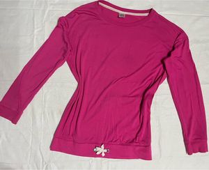 Pink Long Sleeve Top💘