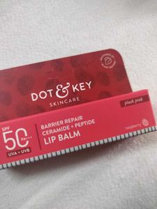 Dot &amp; Key Lip Balm - Plush Pink