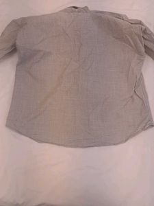 Cotton Shirt Grey Color