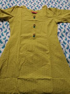 Elegant Green Kurta